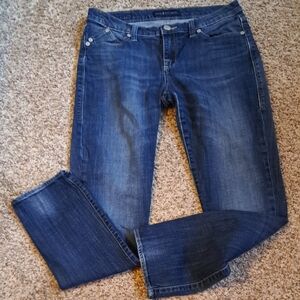 Rock  & Republic Women's Blue Jeans size 12